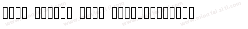 Club Puebla 2019 Regular字体转换